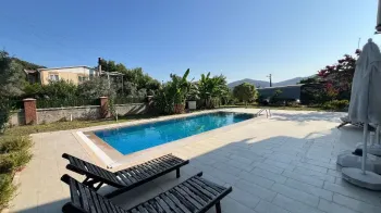 Geniş Göcek dağ manzaralı satılık daire
